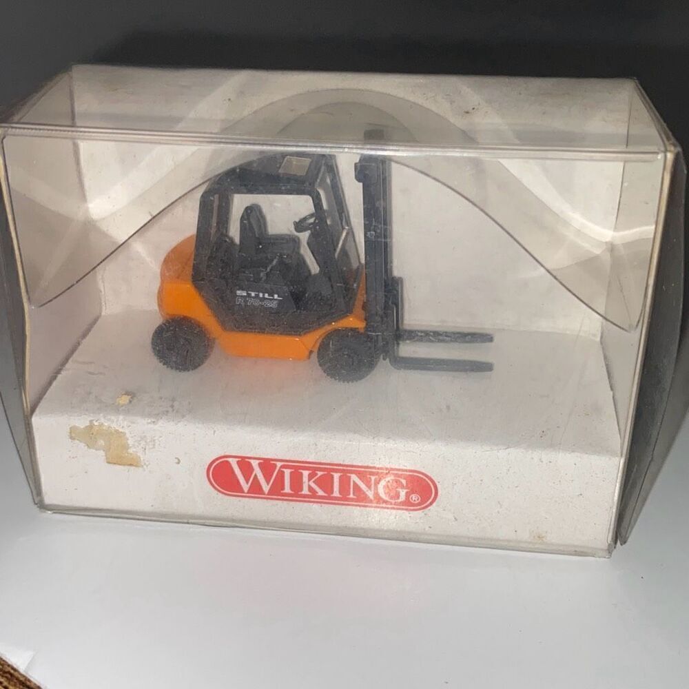 NEW Wiking 6630114 Gabelstapler Still R 70-20 Baumaschine 1:87 Forklift